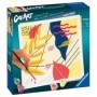 Ravensburger - Pictura pe numere plante jucause Ravensburger - 3